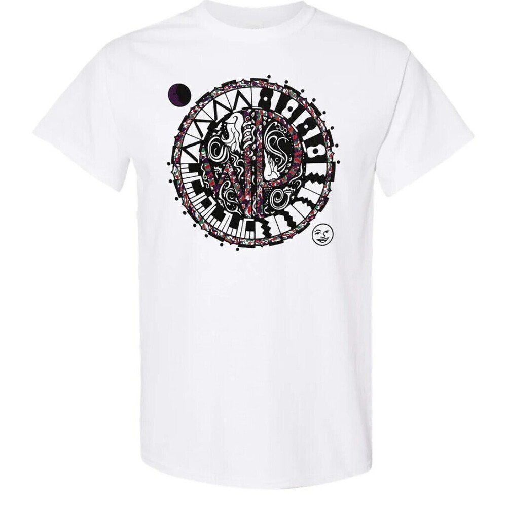 Widespread Panic White Unisex T-shirt